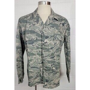 US Air Force Mens Utility‎ Camo Coat DSCP 46L